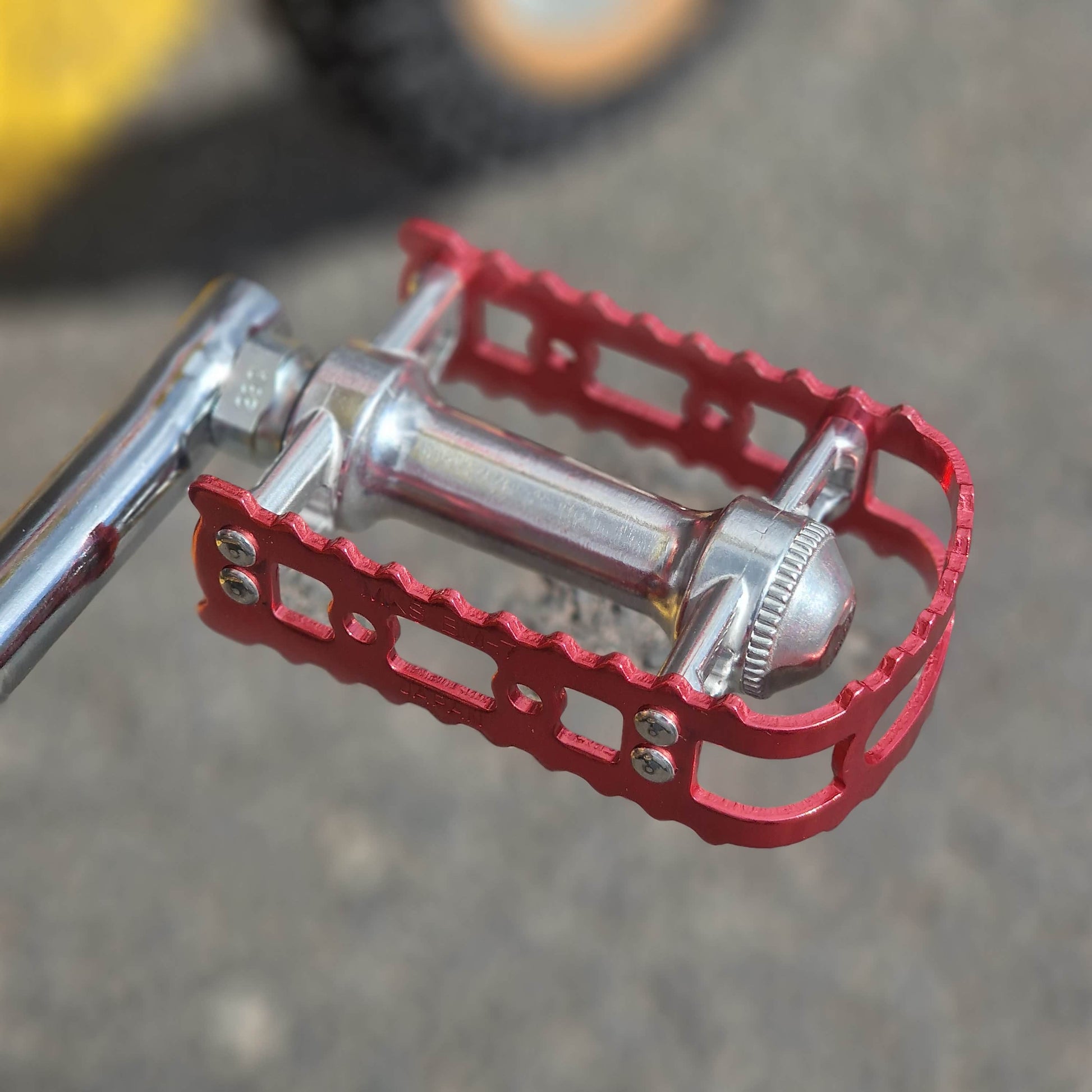 Raleigh Old School BMX Bikes Raleigh Styler Custom Bike Candy Red / Gold