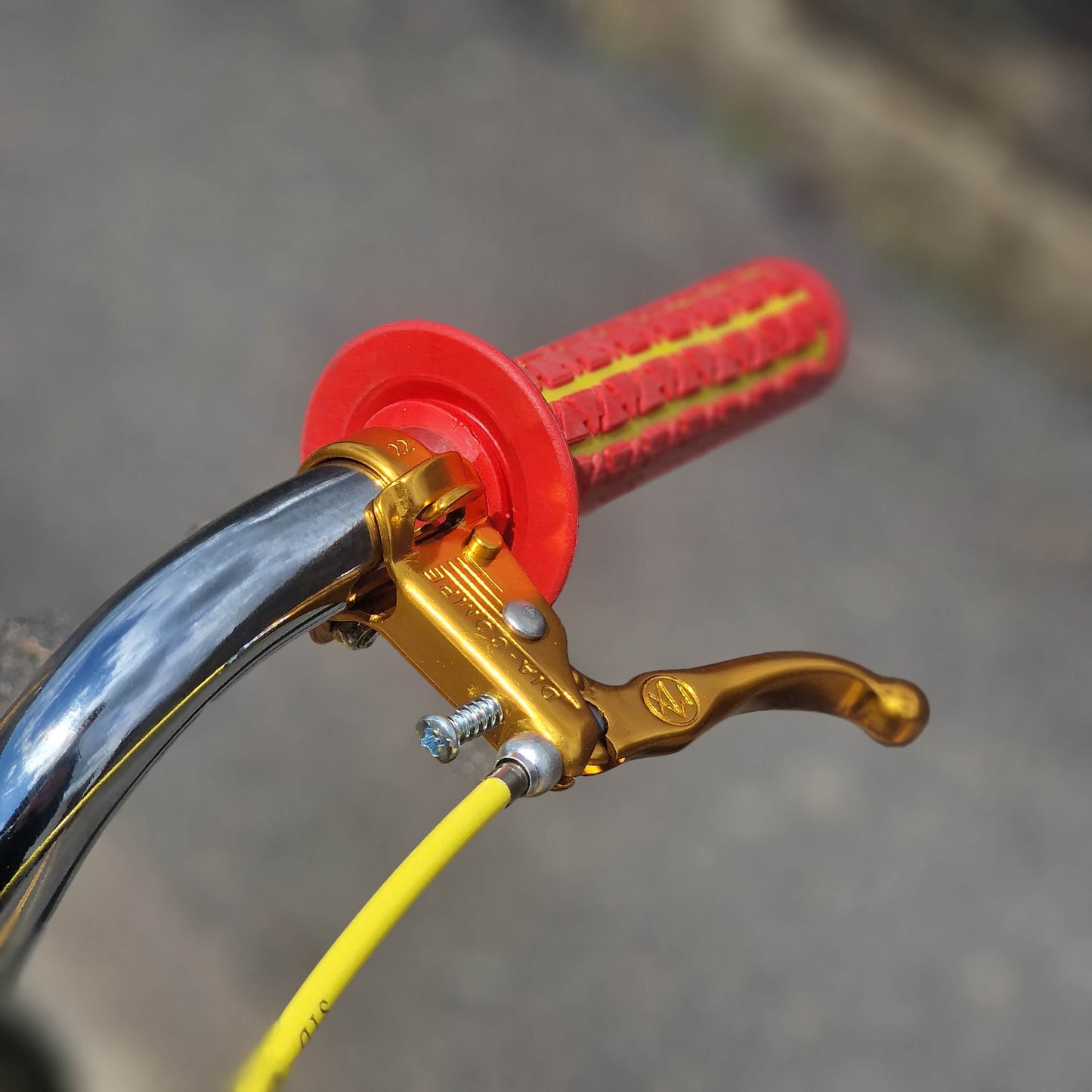 Raleigh Old School BMX Bikes Raleigh Styler Custom Bike Candy Red / Gold