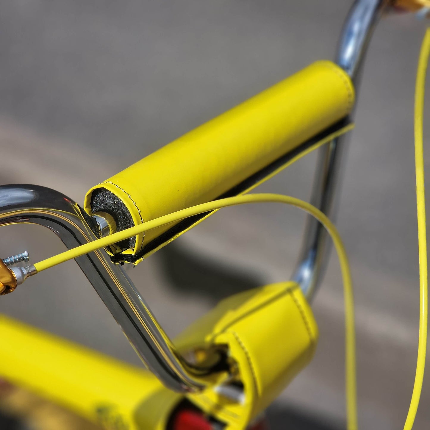 Raleigh Old School BMX Bikes Raleigh Styler Custom Bike Candy Red / Gold