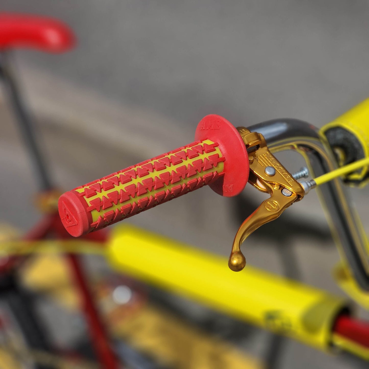 Raleigh Old School BMX Bikes Raleigh Styler Custom Bike Candy Red / Gold