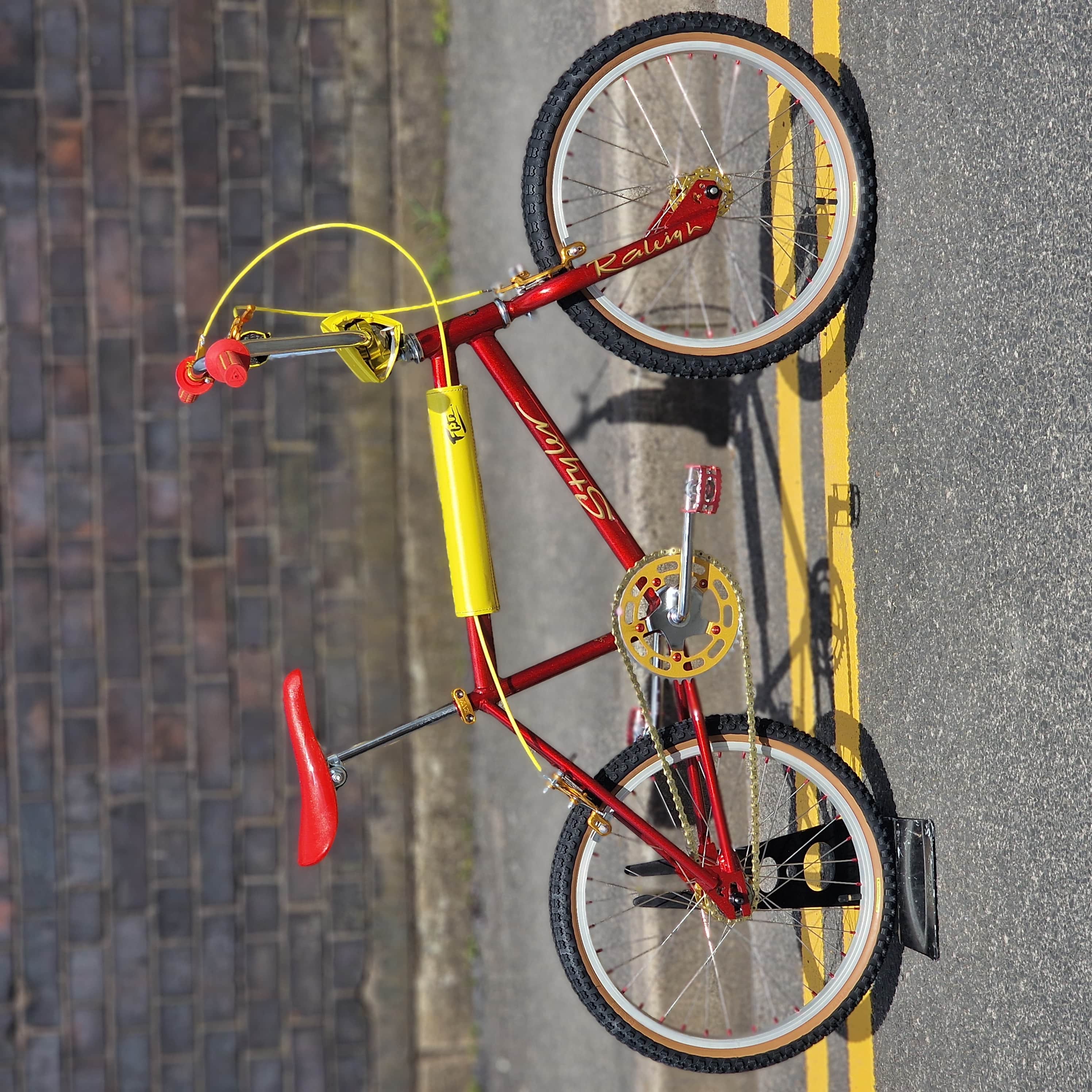 Raleigh Old School BMX at Great Prices at Alans BMX