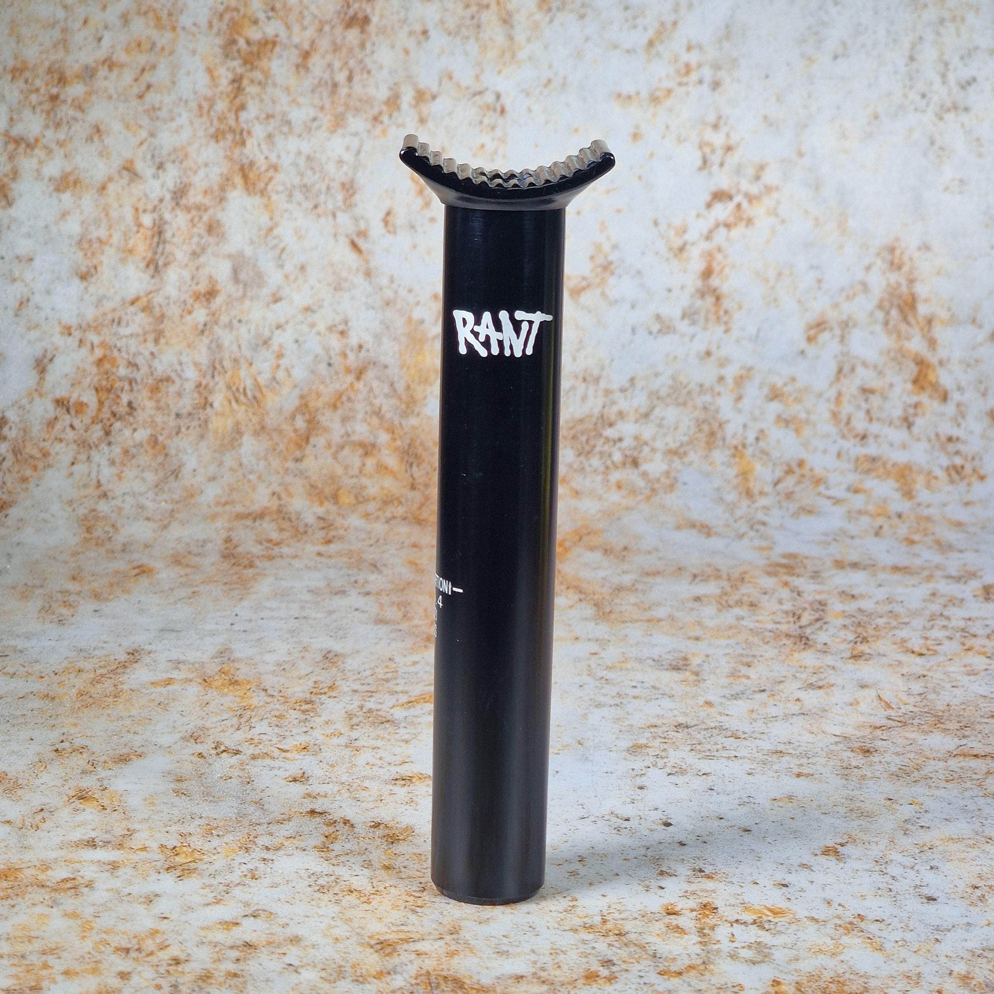 Rant BMX Parts 25.4mm / Black / 150mm Rant Believe Pivotal Seat Post Black