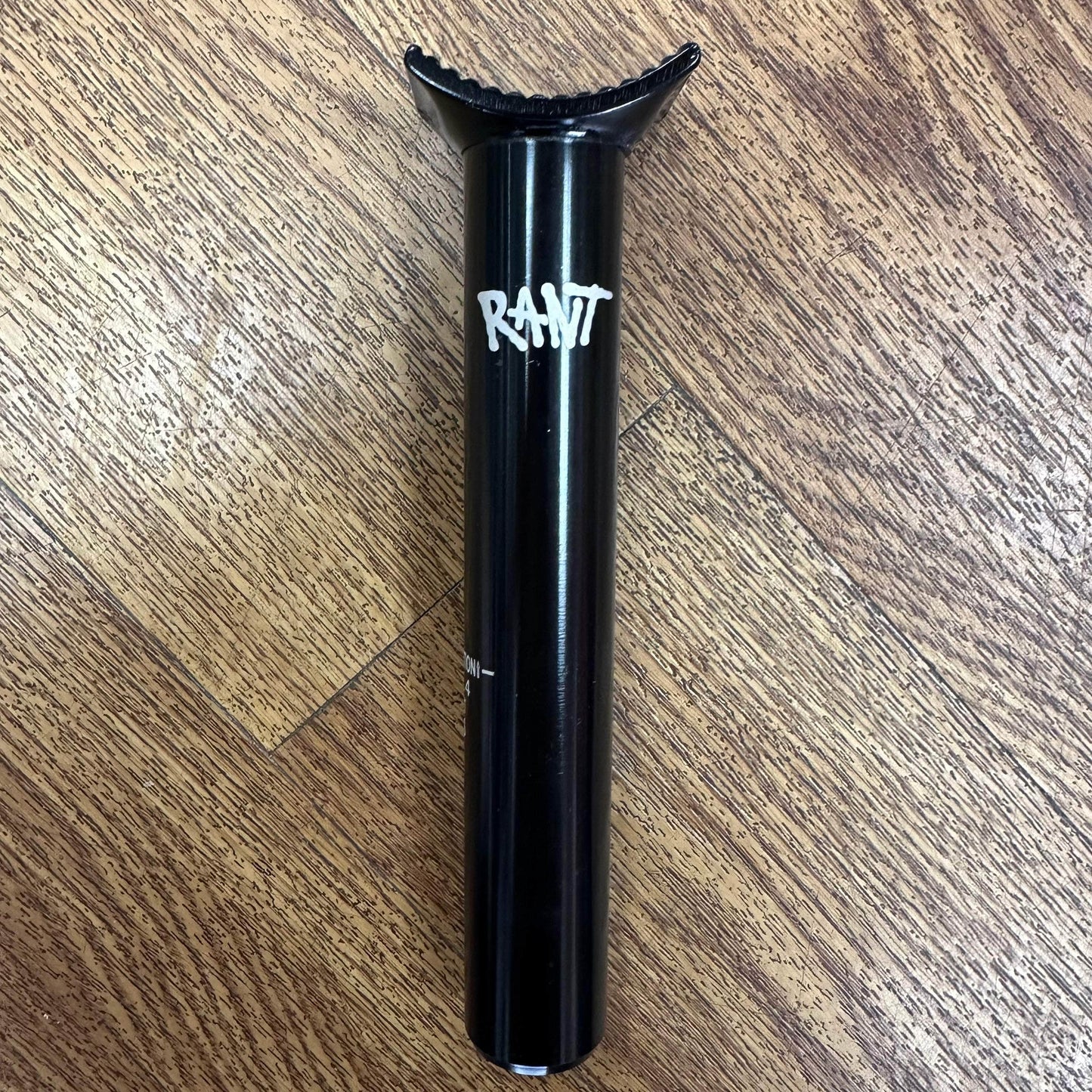 Rant BMX Parts 25.4mm / Black / 150mm Rant Believe Pivotal Seat Post Black