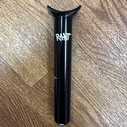 Rant BMX Parts 25.4mm / Black / 150mm Rant Believe Pivotal Seat Post Black