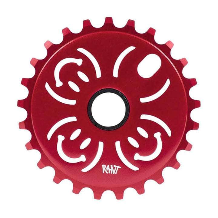 Rant BMX Parts 25T / Red Rant H.A.B.D Sprocket Black