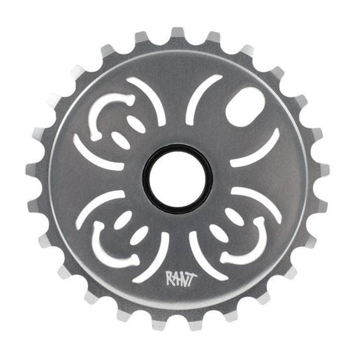 Rant BMX Parts 25T / Silver Rant H.A.B.D Sprocket Black