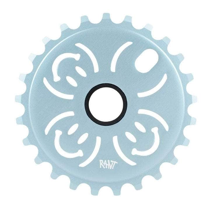 Rant BMX Parts 25T / Sky Blue Rant H.A.B.D Sprocket Black