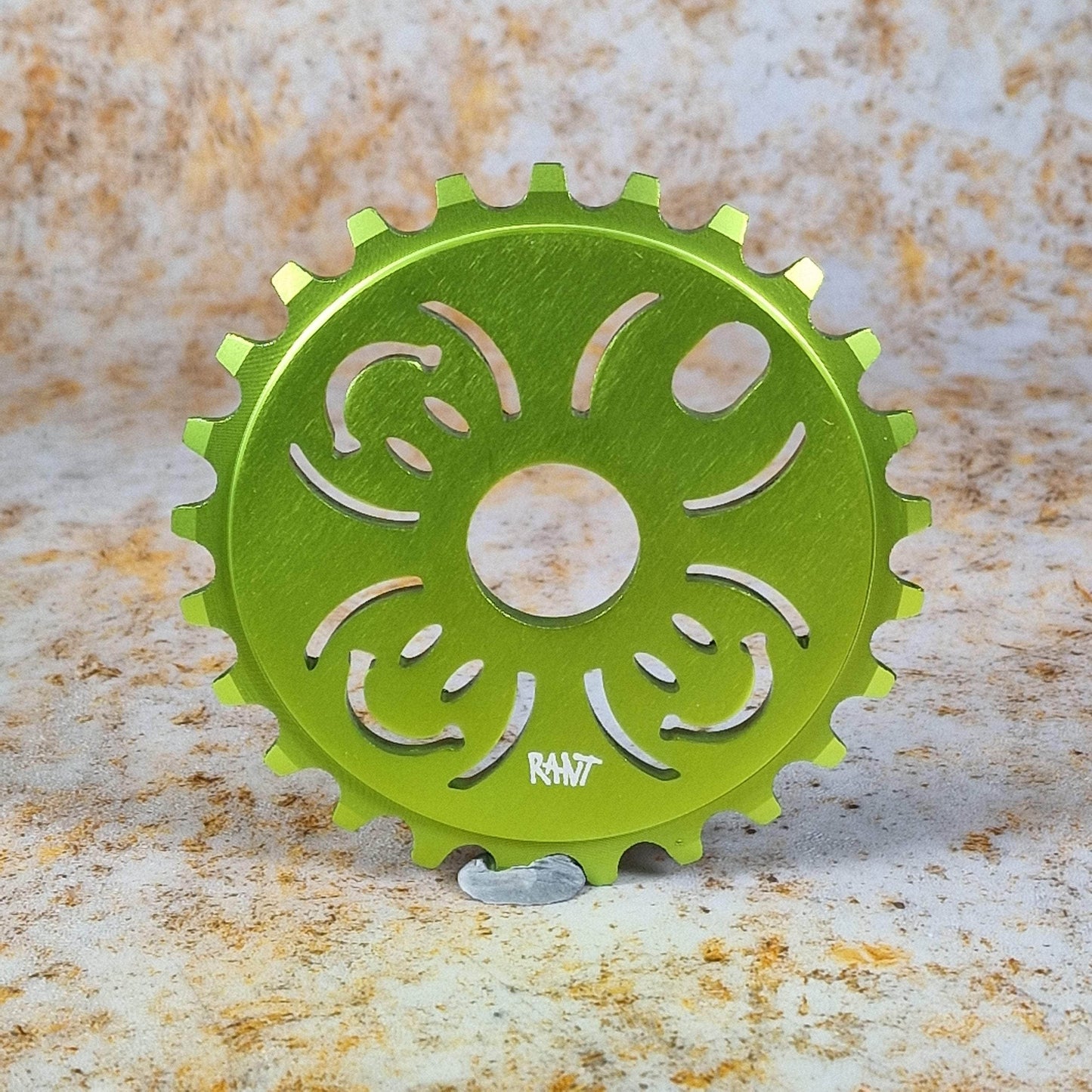 Rant BMX Parts 25T / Swamp Green Rant H.A.B.D Sprocket Black