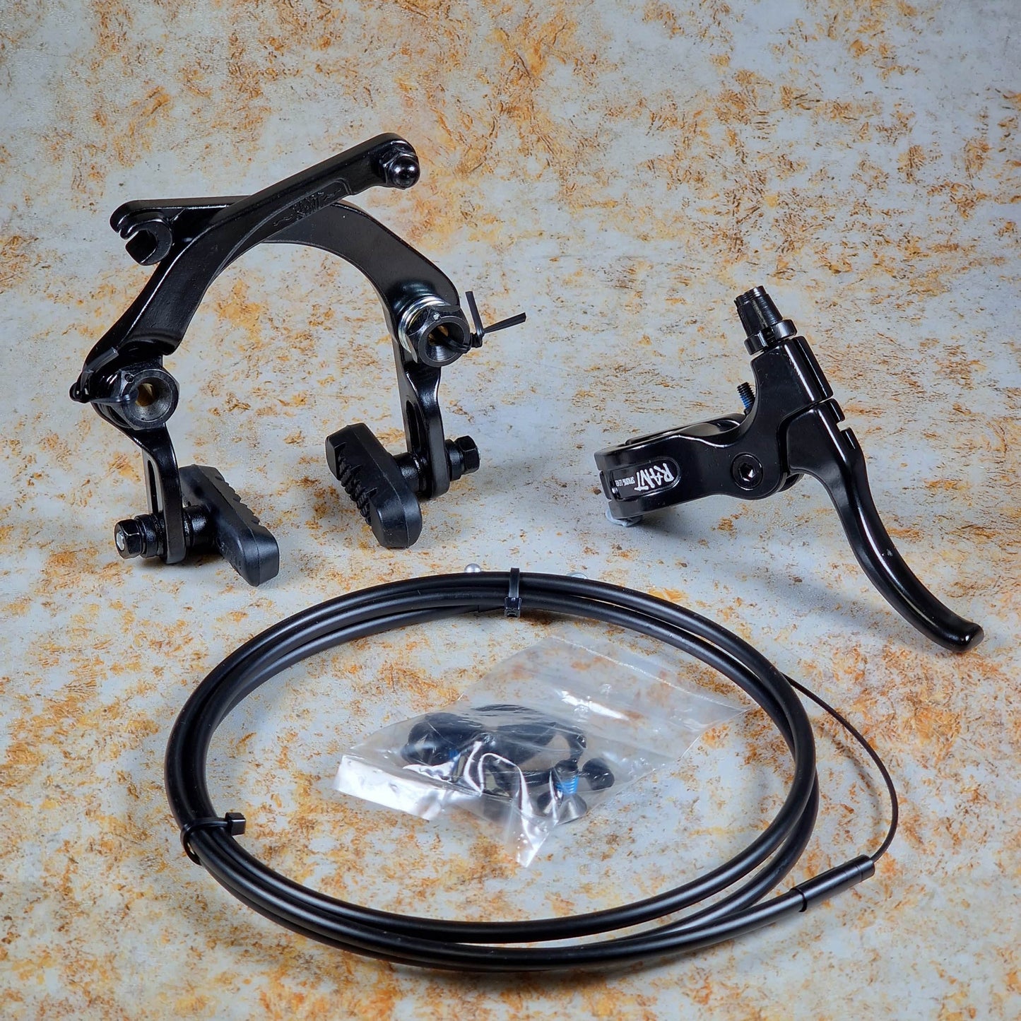 Rant BMX Parts Rant Rear Brake Kit Black