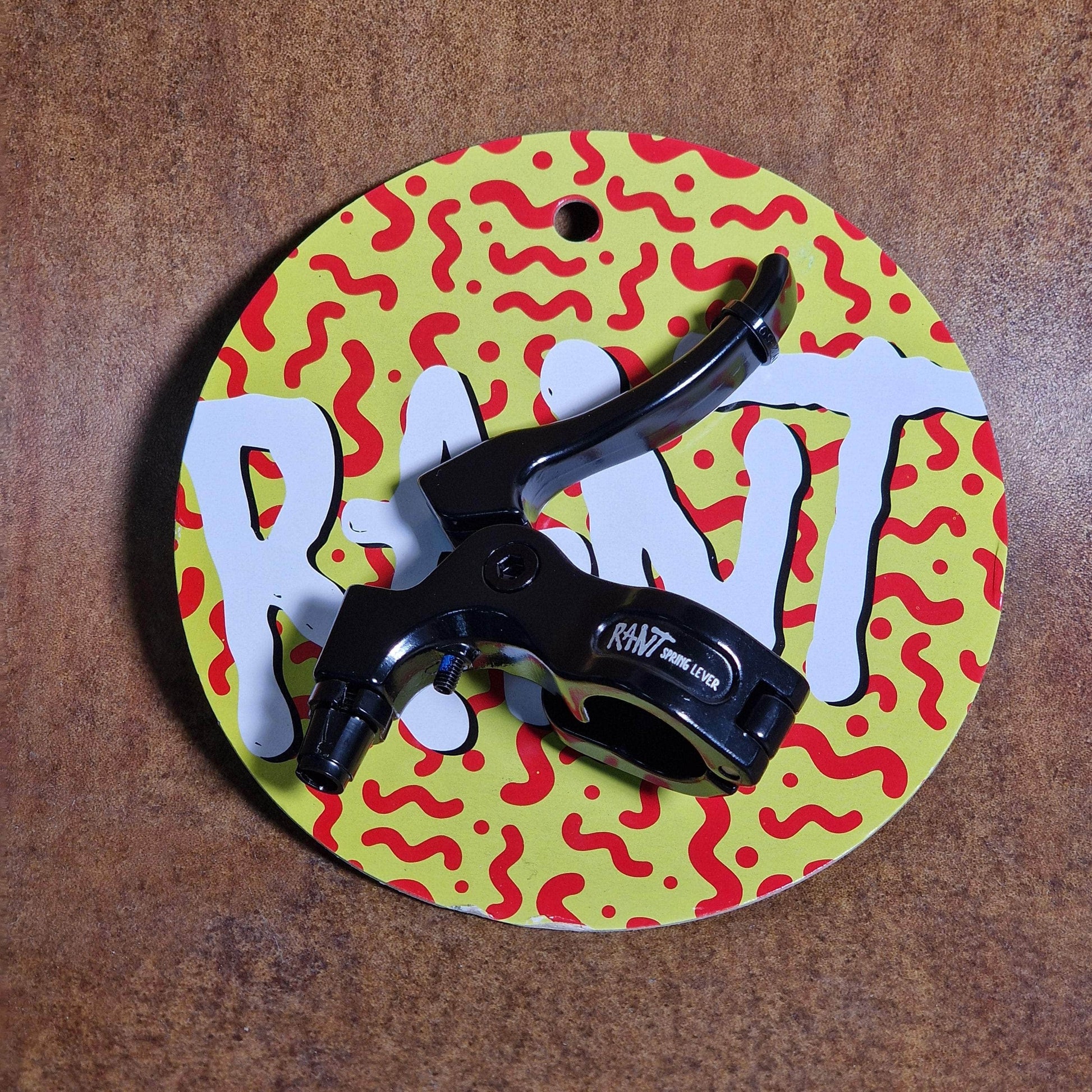 Rant BMX Parts Rant Spring Brake Lever Black