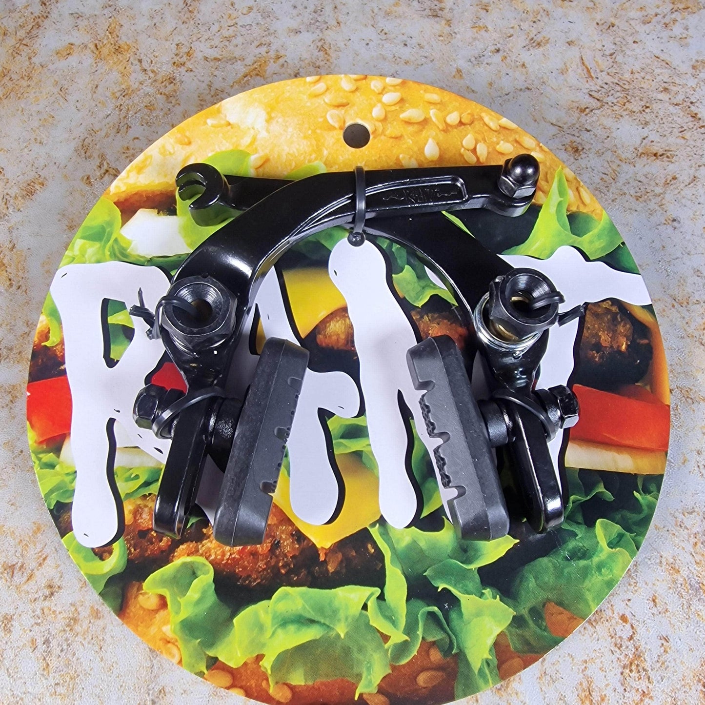 RANT BMX Parts Rant Spring II Brake Black