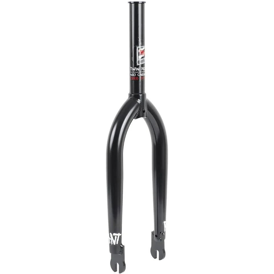 Rant BMX Flatland Black / 0mm Rant Twin Peaks Zero Forks