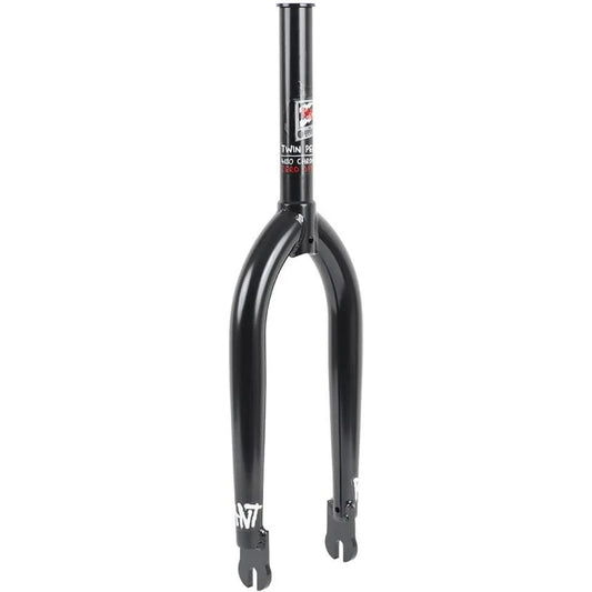 Rant BMX Flatland Black / 0mm Rant Twin Peaks Zero Forks