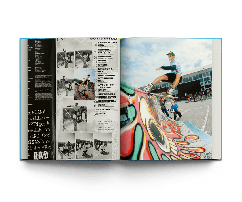 Read and Destroy Read and Destroy: Skateboarding through a British Lens '78 to '95 Book