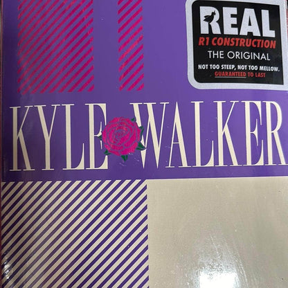 Real Skateboards 8.06 Real Kyle Highland 8.06" Skateboard Deck Purple