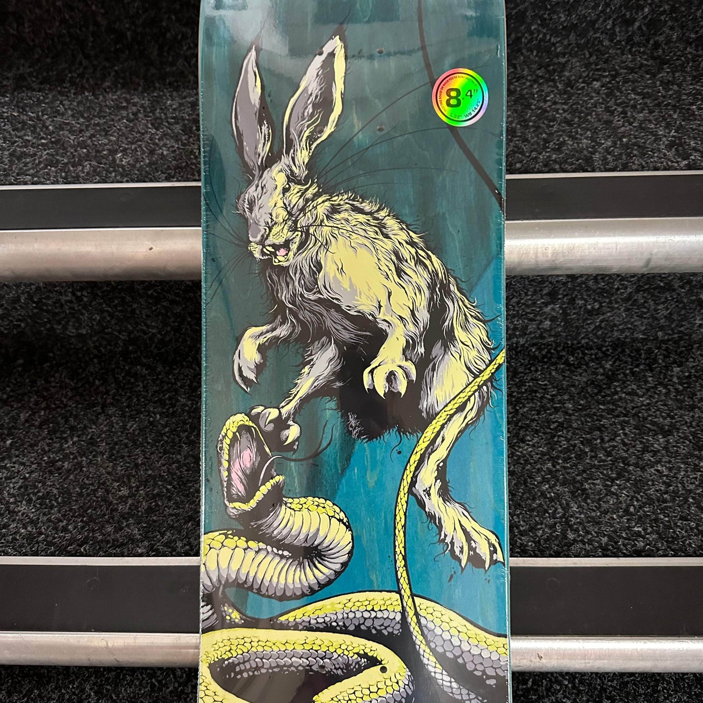 Real Skateboards 8.4 Real Lintell Prey 8.4" Pro Skateboard Deck