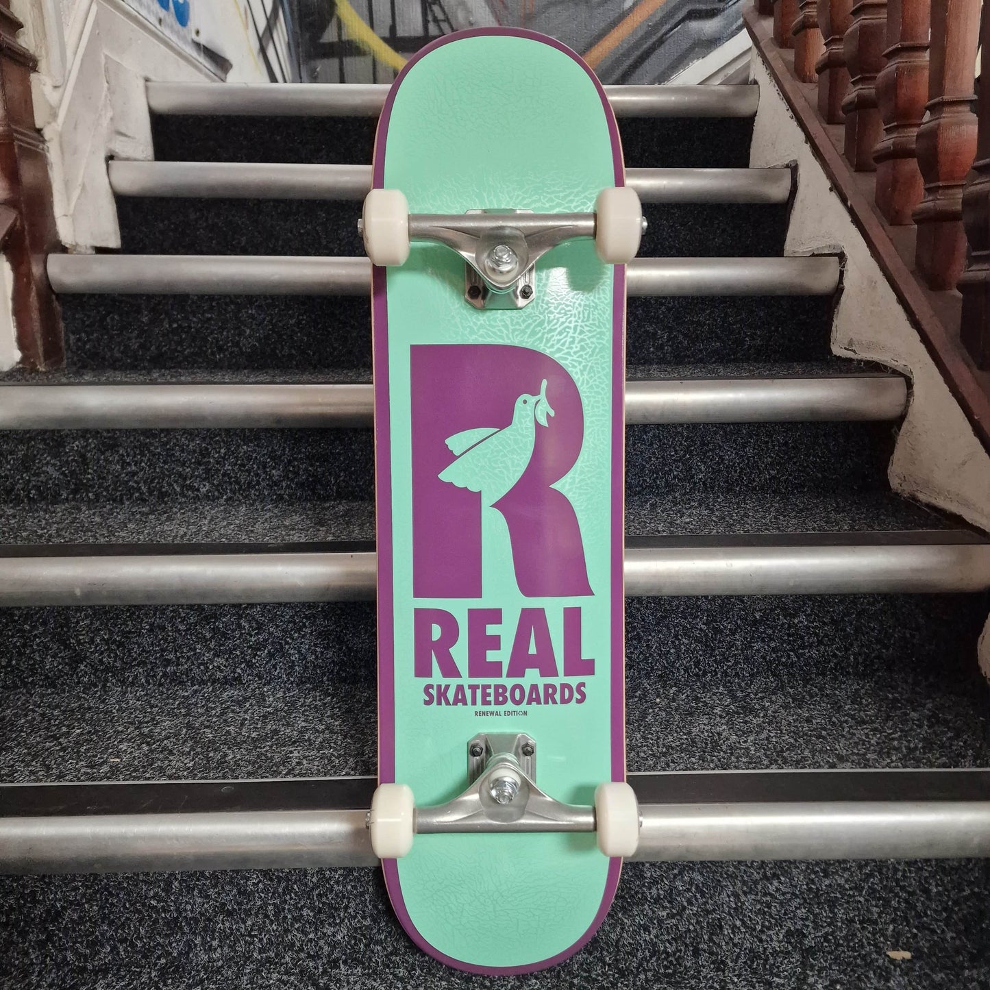 Real Skateboards Skateboards 8.06 Real Renewal Doves 8.06" Custom Complete Skateboard