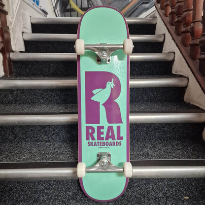 Real Skateboards Skateboards 8.06 Real Renewal Doves 8.06" Custom Complete Skateboard