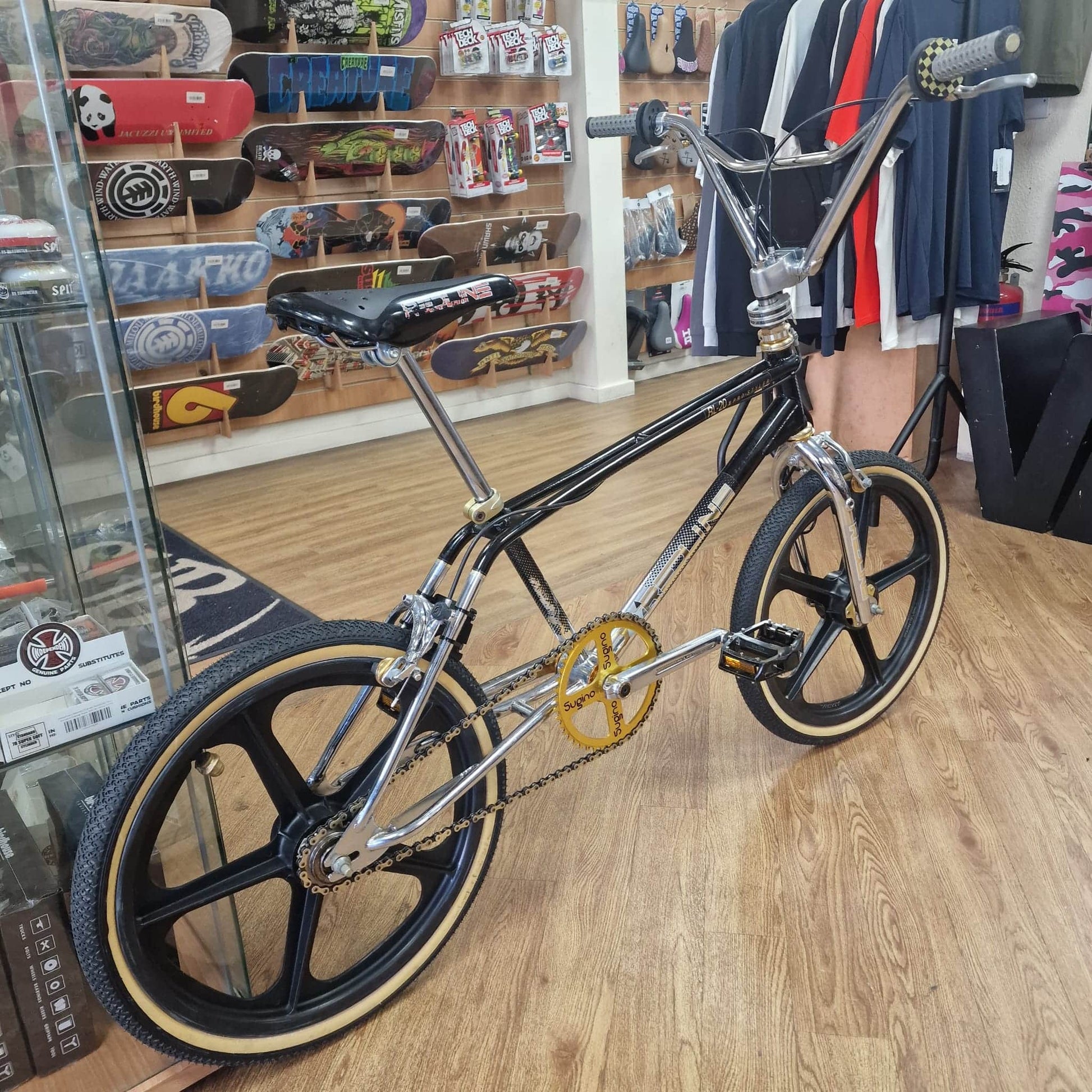 old bmx bicycles for sale Vintage CW Racing ZX Bike Coco's Variety Retro & Vintage BMX Bikes