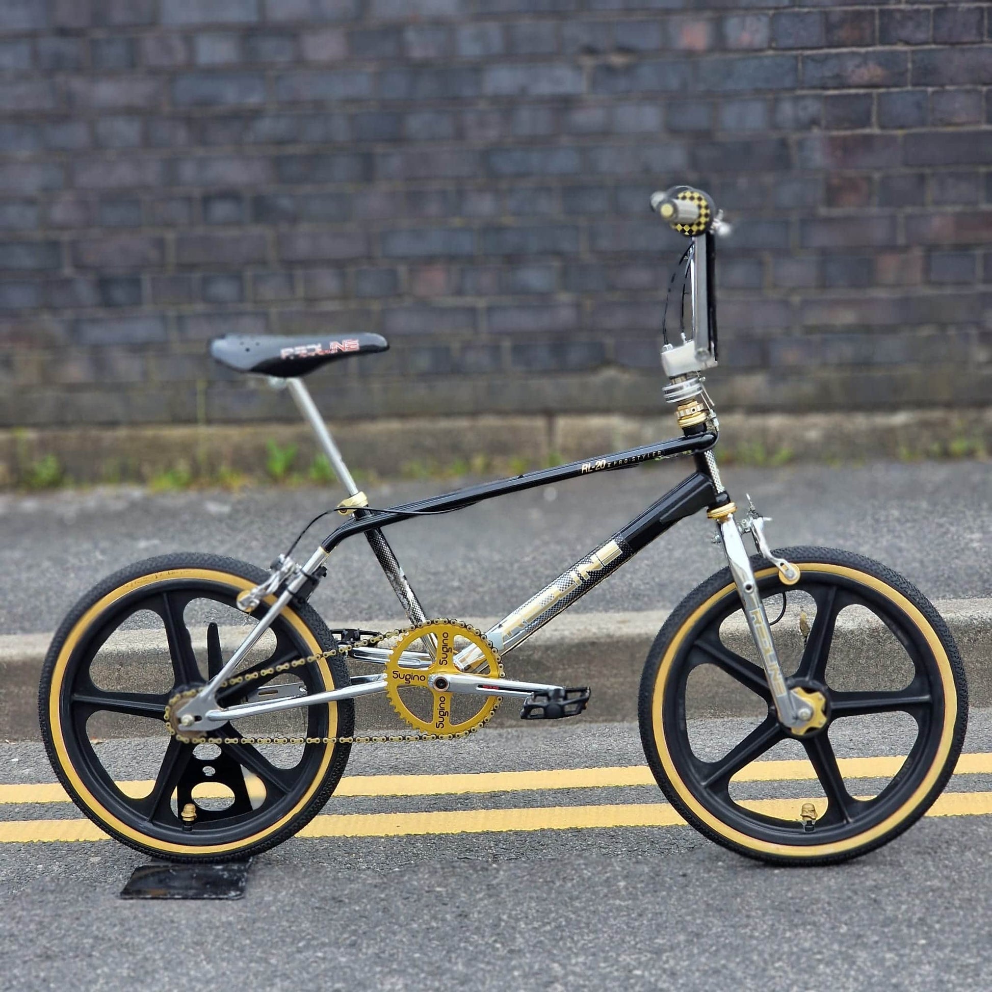 Redline RL20 II Prostyler Bike Black Previously Owned