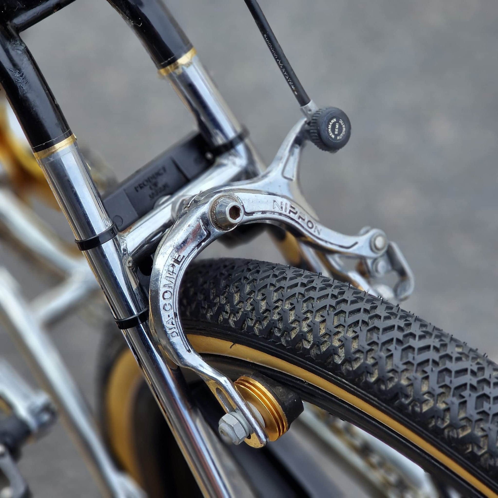 Redline Old School BMX Bikes Black / Chrome / Gold Redline 1985 RL20 II Prostyler Bike Black / Chrome / Gold Previously Owned