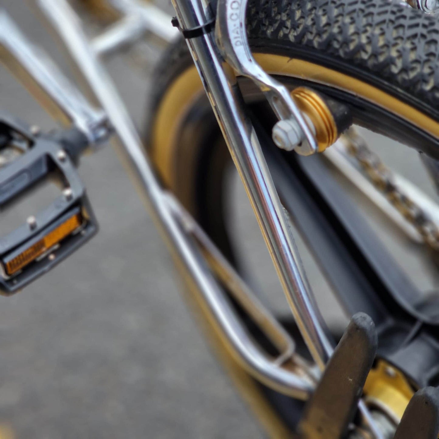 Redline Old School BMX Bikes Black / Chrome / Gold Redline 1985 RL20 II Prostyler Bike Black / Chrome / Gold Previously Owned