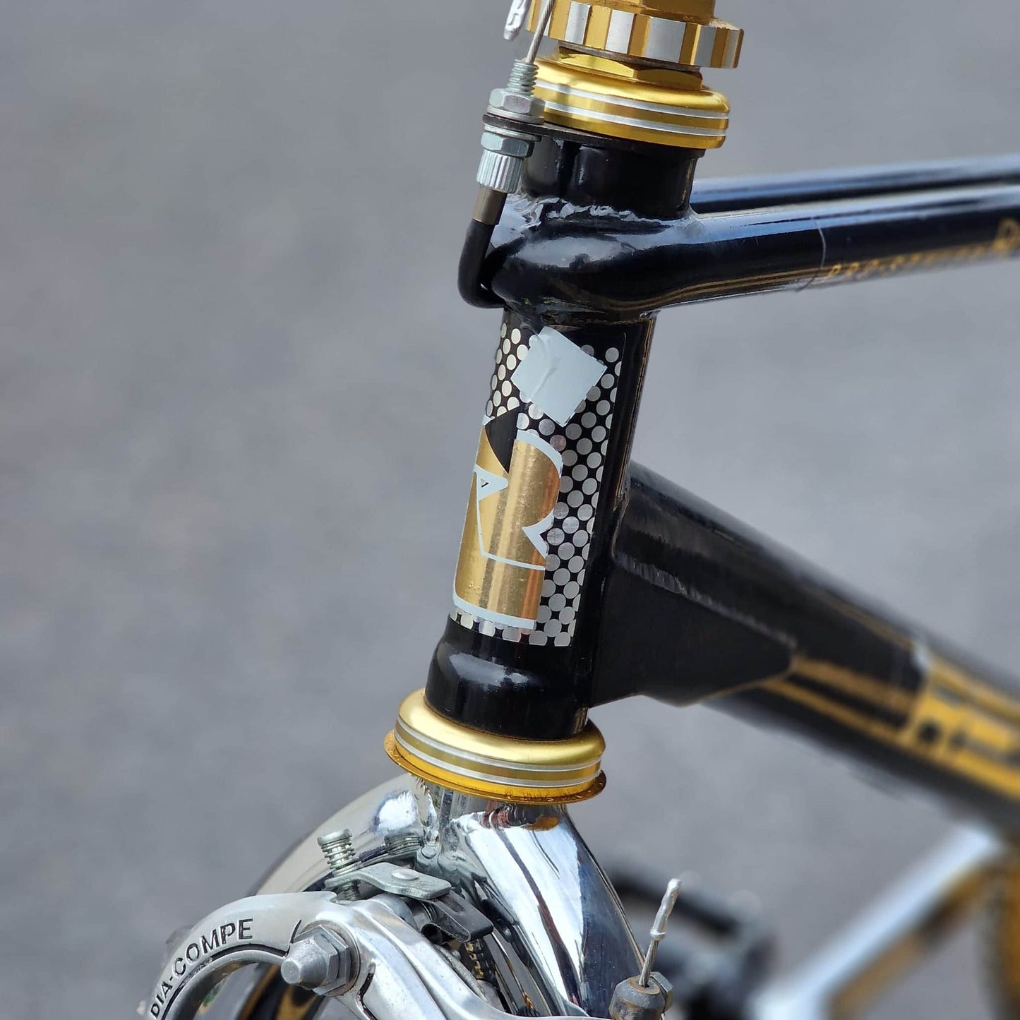 Redline Old School BMX Bikes Black / Chrome / Gold Redline 1985 RL20 II Prostyler Bike Black / Chrome / Gold Previously Owned