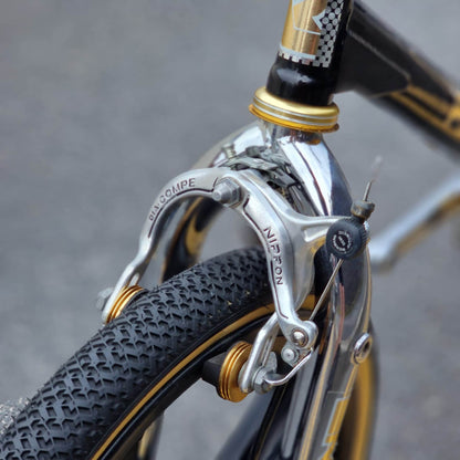 Redline Old School BMX Bikes Black / Chrome / Gold Redline 1985 RL20 II Prostyler Bike Black / Chrome / Gold Previously Owned
