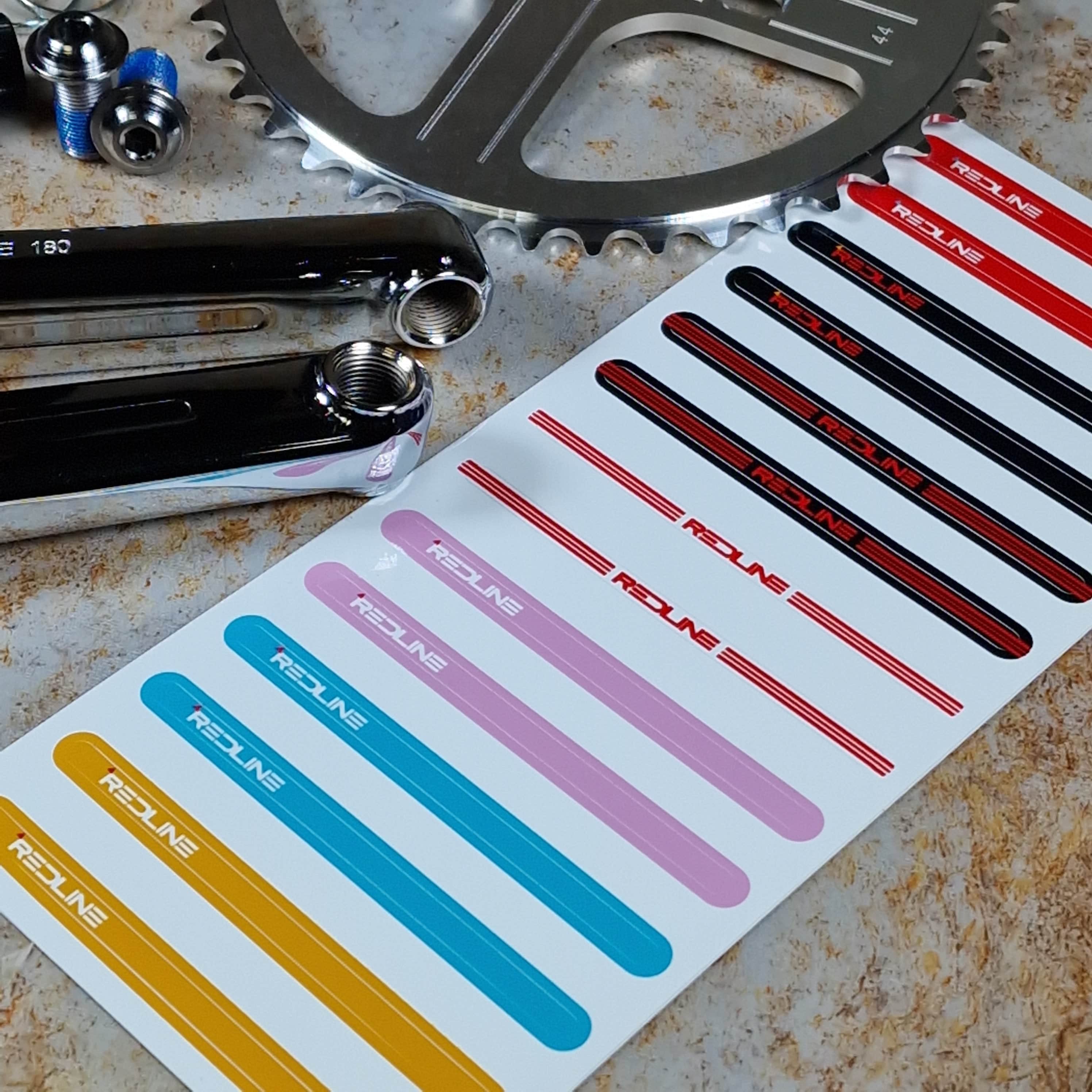 Redline 401 Pinchless BMX Flight Cranks with Techmatik BB | Alans BMX