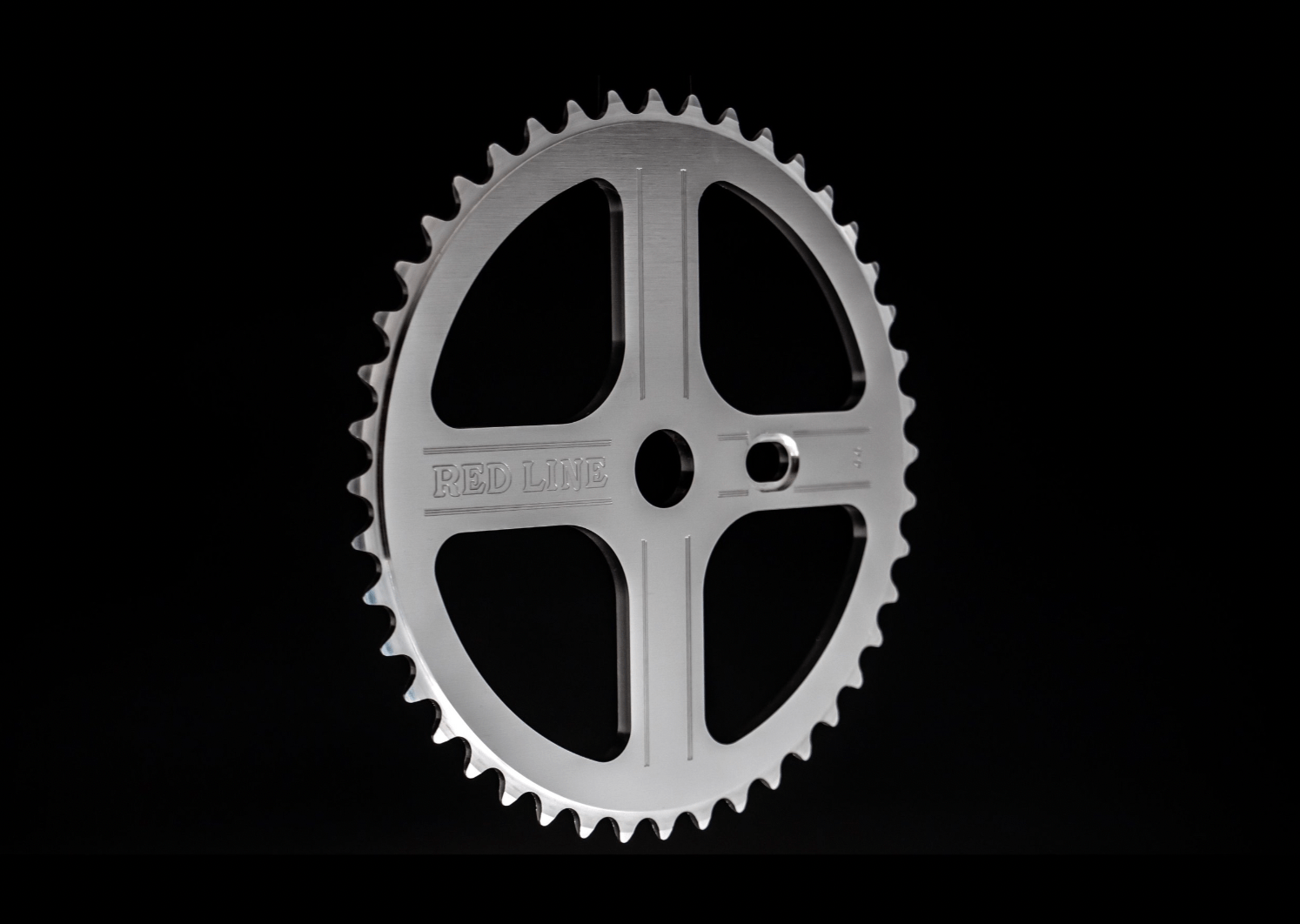 Redline Vintage 401 Single Pinch Flight Cranks White Alans BMX