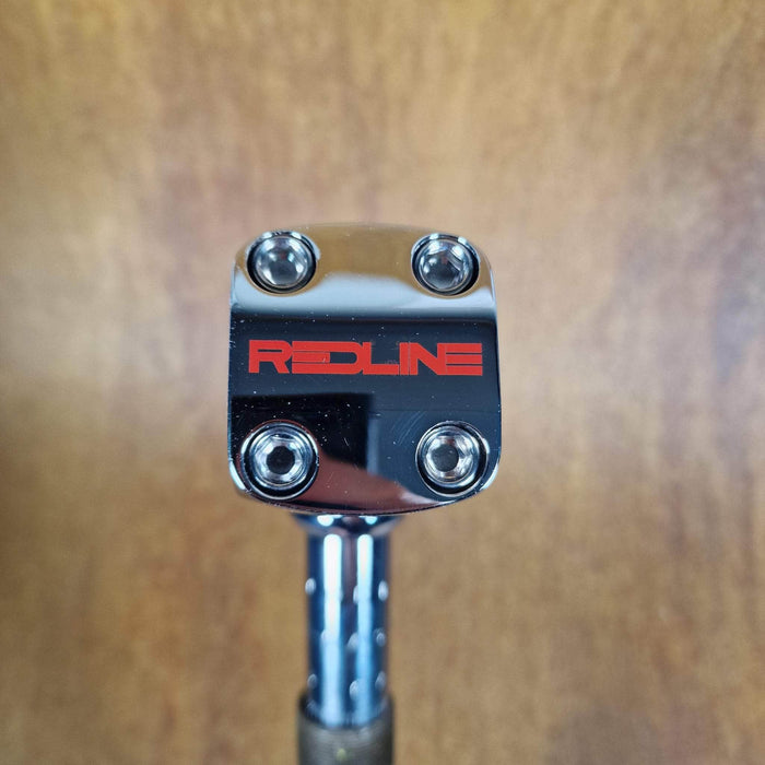 Redline Old School BMX Polished Redline Forklifter Stem