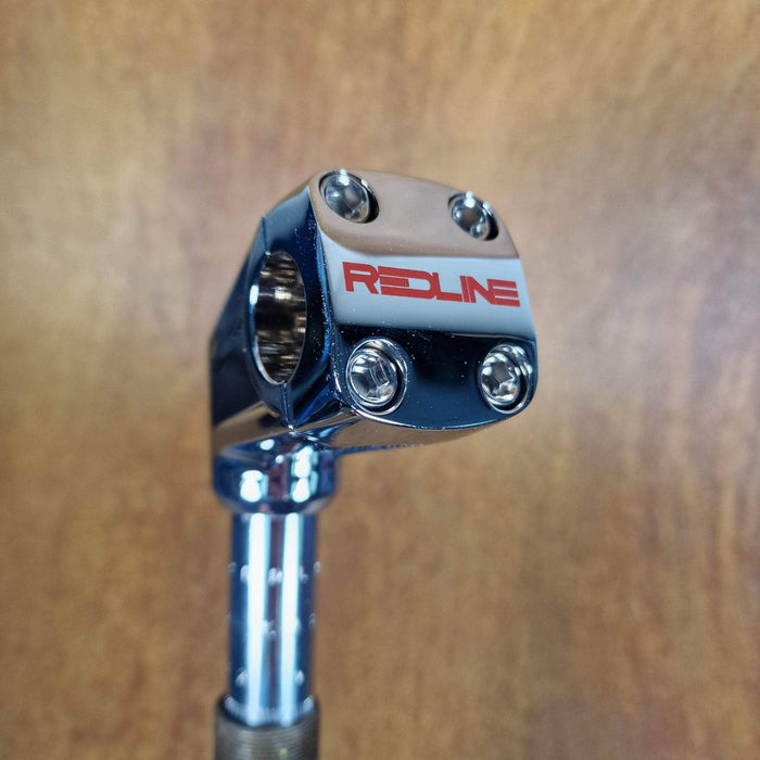 Redline Old School BMX Polished Redline Forklifter Stem