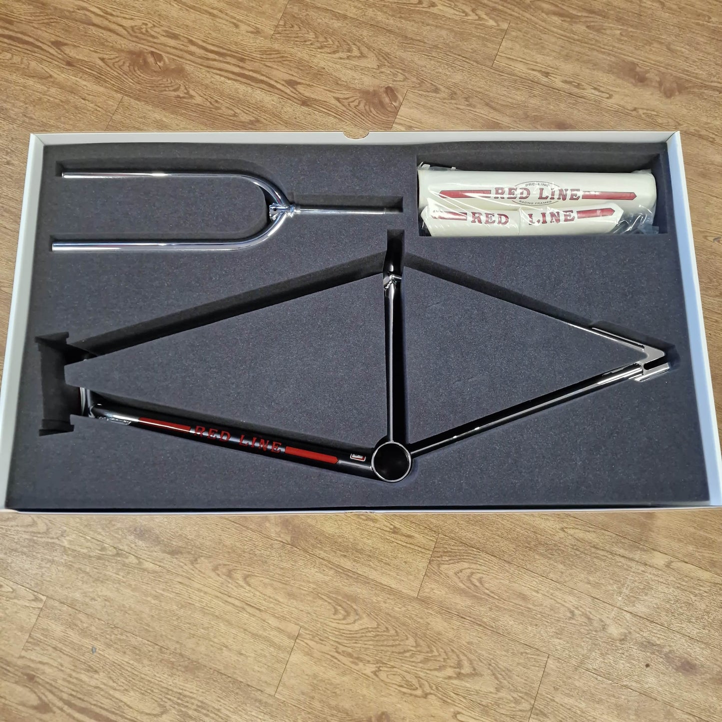 Redline Vintage Old School BMX Redline Limited Edition Vintage Proline Package Chrome