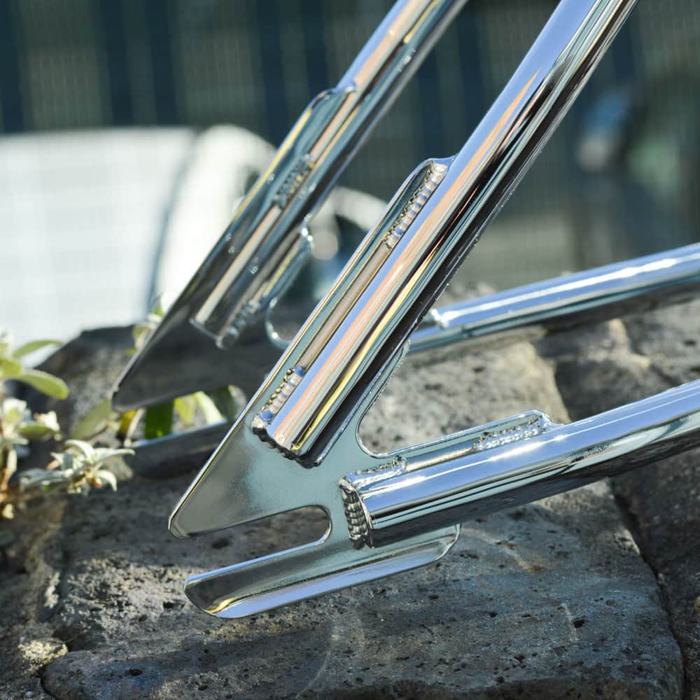 Redline Vintage Old School BMX Redline Limited Edition Vintage Proline Package Chrome