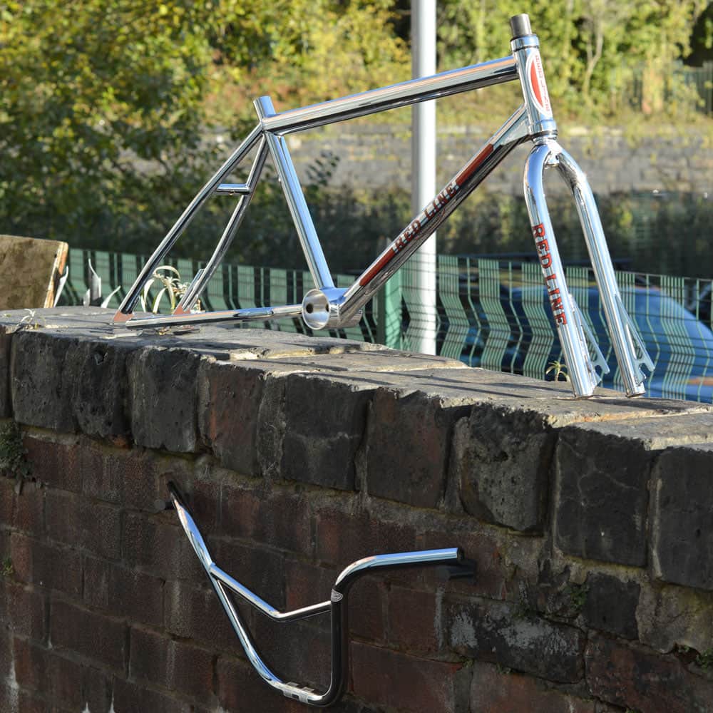 Redline Vintage Old School BMX Redline Limited Edition Vintage Proline Package Chrome