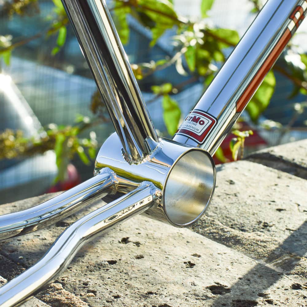 Redline Vintage Old School BMX Redline Limited Edition Vintage Proline Package Chrome