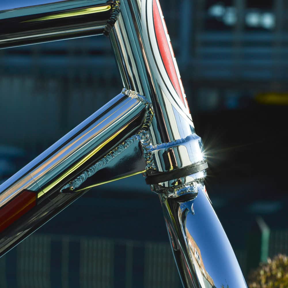 Redline Vintage Old School BMX Redline Limited Edition Vintage Proline Package Chrome