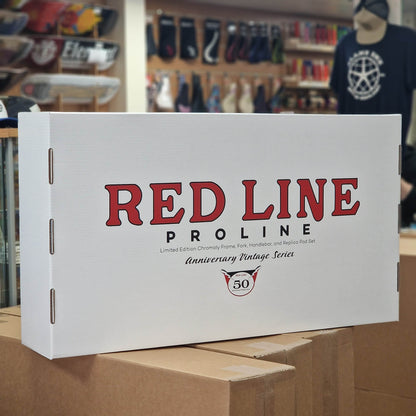 Redline Vintage Old School BMX Redline Limited Edition Vintage Proline Package Chrome