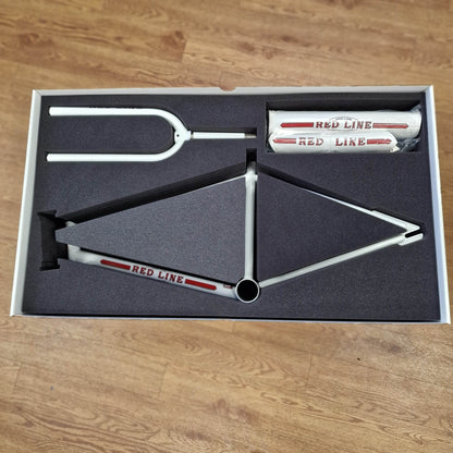 Redline Vintage Old School BMX Redline Limited Edition Vintage Proline Package White