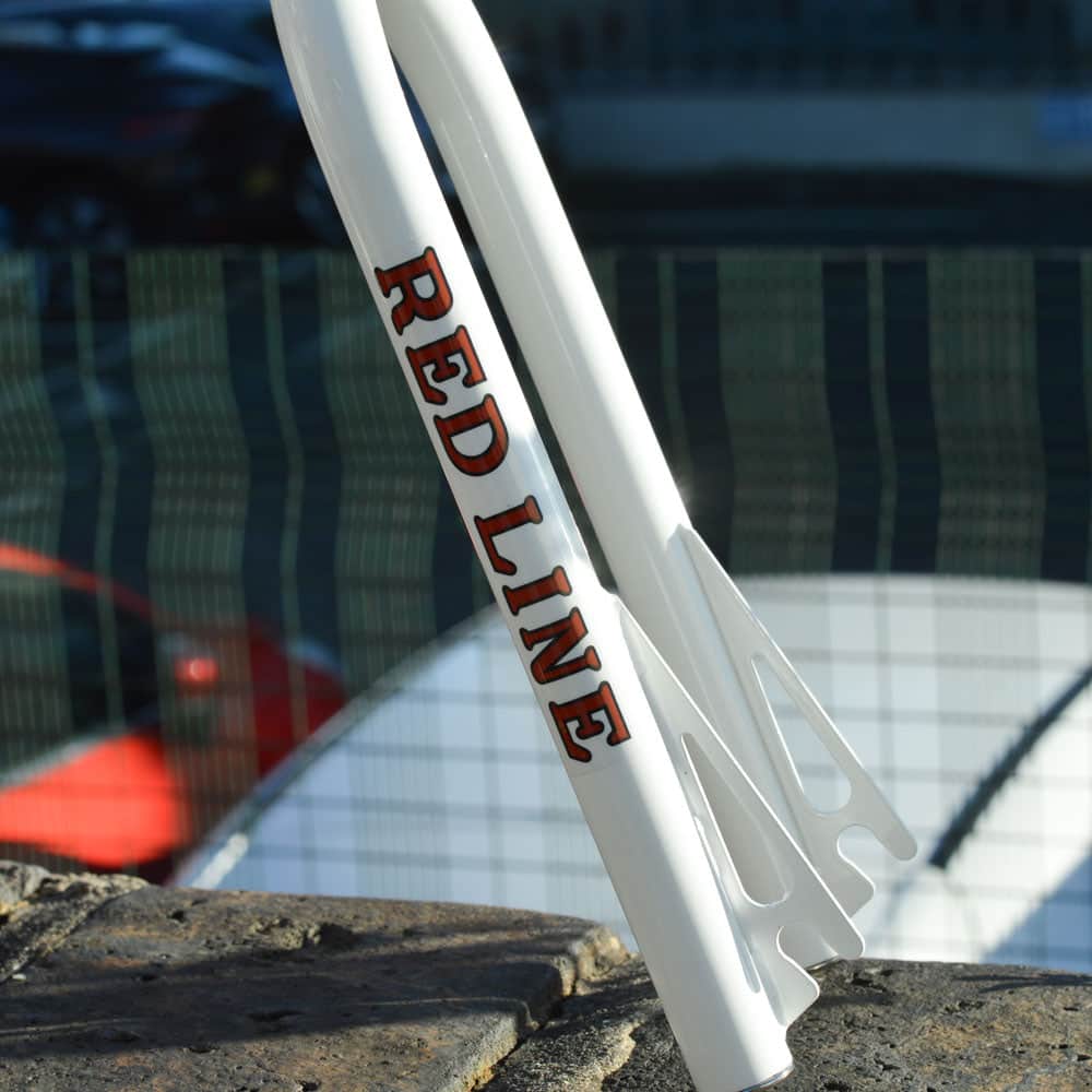 Redline Vintage Old School BMX Redline Limited Edition Vintage Proline Package White