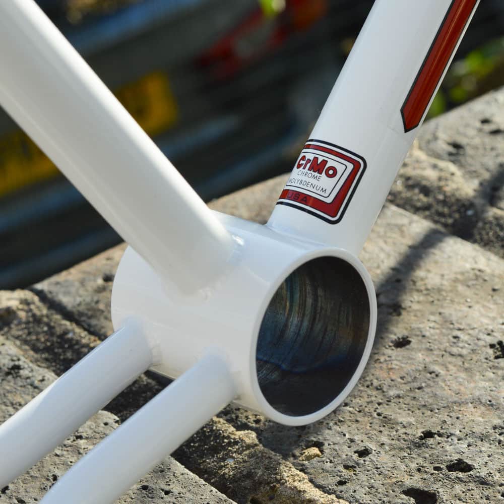 Redline Vintage Old School BMX Redline Limited Edition Vintage Proline Package White