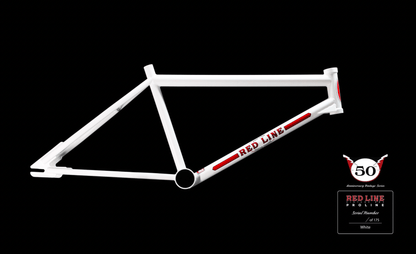 Redline Foundations Old School BMX Redline Limited Edition Vintage Proline Package White