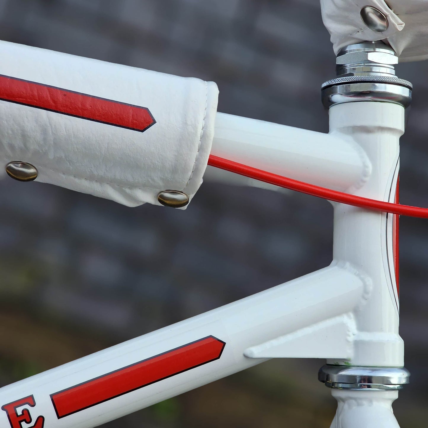 Redline Old School BMX Bikes White/Red Redline Proline Custom Bike White / Red