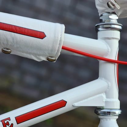Redline Old School BMX Bikes White/Red Redline Proline Custom Bike White / Red