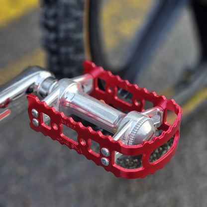 Redline Old School BMX Bikes White/Red Redline Proline Custom Bike White / Red