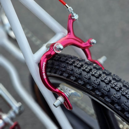Redline Old School BMX Bikes White/Red Redline Proline Custom Bike White / Red
