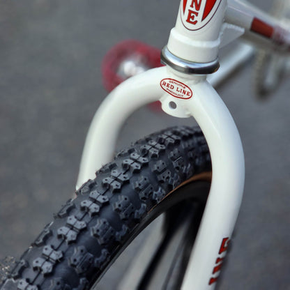 Redline Old School BMX Bikes White/Red Redline Proline Custom Bike White / Red