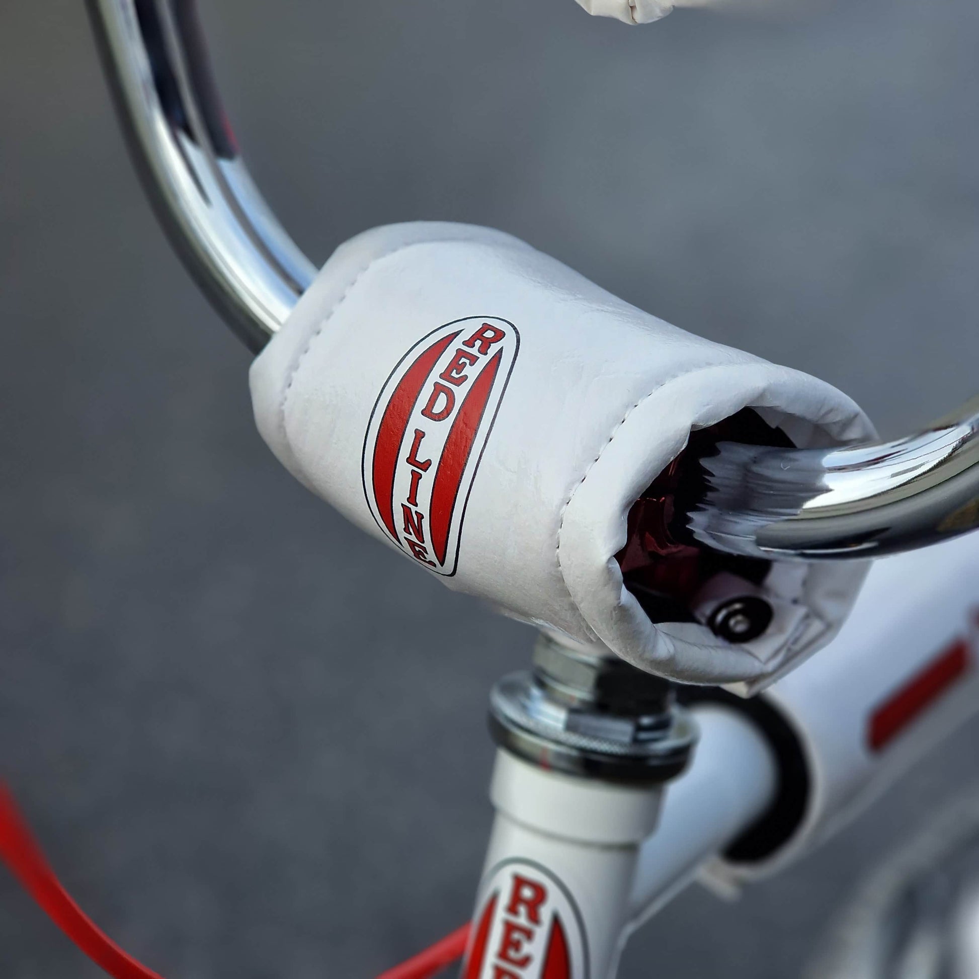 Redline Old School BMX Bikes White/Red Redline Proline Custom Bike White / Red