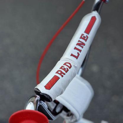 Redline Old School BMX Bikes White/Red Redline Proline Custom Bike White / Red