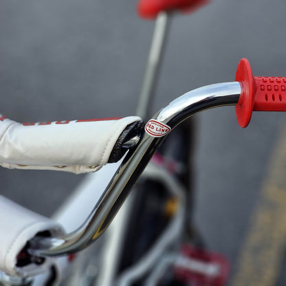 Redline Old School BMX Bikes White/Red Redline Proline Custom Bike White / Red